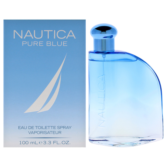 Nautica Other - Nautica Pure Blue by Nautica for Men - 3.4 oz EDT Spray